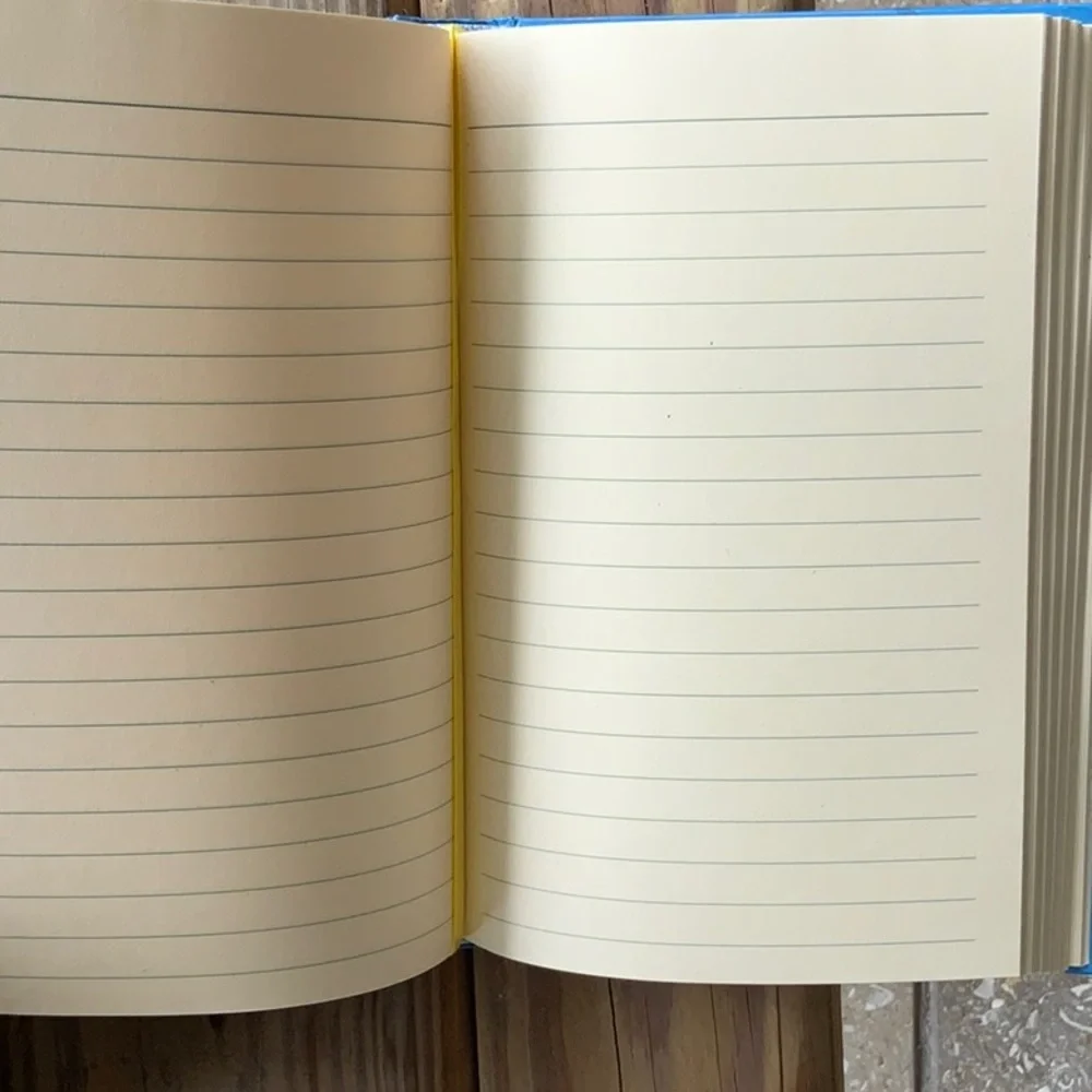 Wizard of Oz Diary Notebook Journal Blank Pages Dorothy Tin man Scarecrow Lion